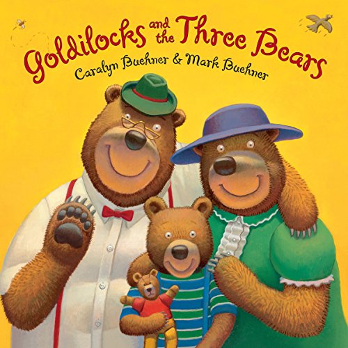 Cover of Goldilocks and the Three Bears