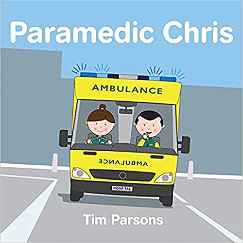 Cover of Paramedic Chris