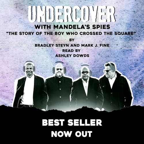 Cover of Undercover with Mandela’s Spies