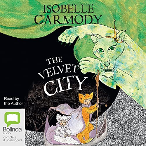 Cover of The Velvet City