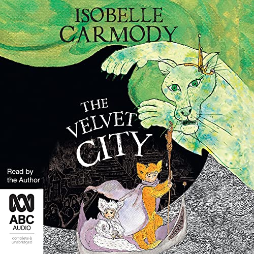 Cover of The Velvet City
