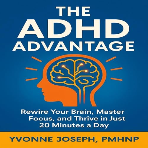 Cover of The ADHD Advantage