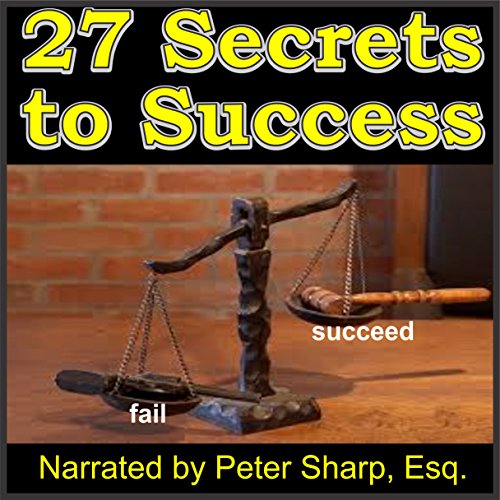 Cover of 27 Secrets to Success