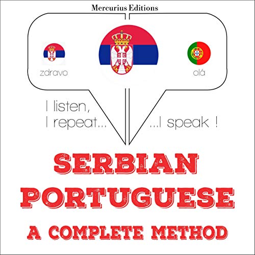 Cover of Serbian - Portuguese. A complete method