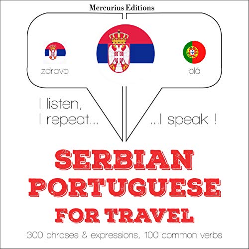 Cover of Serbian - Portuguese. For travel