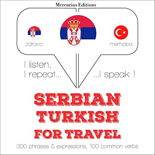 Cover of Serbian - Turkish. For travel