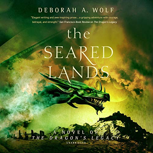 Cover of The Seared Lands