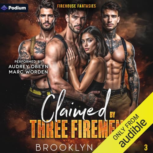 Cover of Claimed by Three Firemen