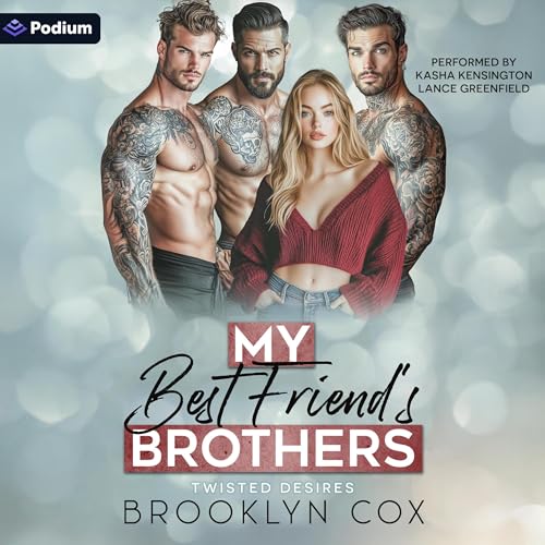 Cover of My Best Friend's Brothers