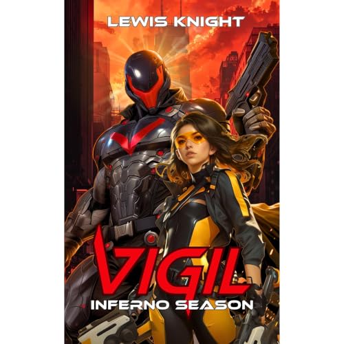 Cover of Vigil: Inferno Season