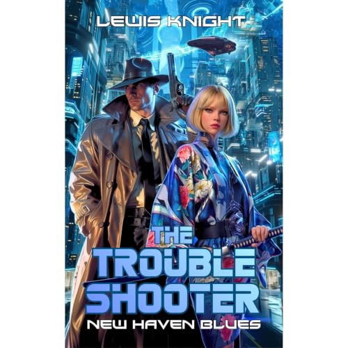 Cover of The Troubleshooter: New Haven Blues