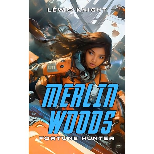 Cover of Merlin Woods: Fortune Hunter