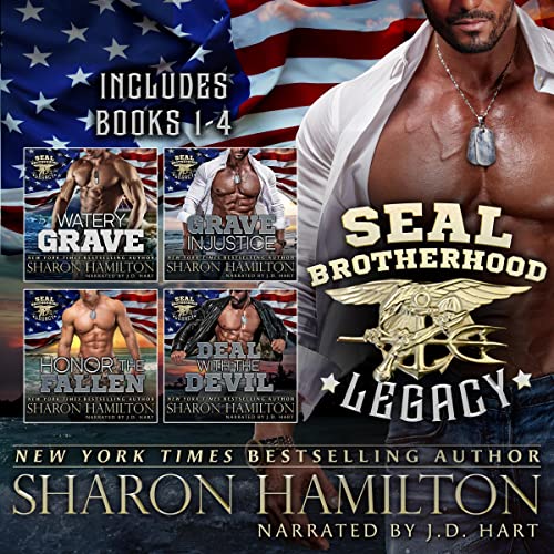 Cover of SEAL Brotherhood: Legacy: Books 1-4