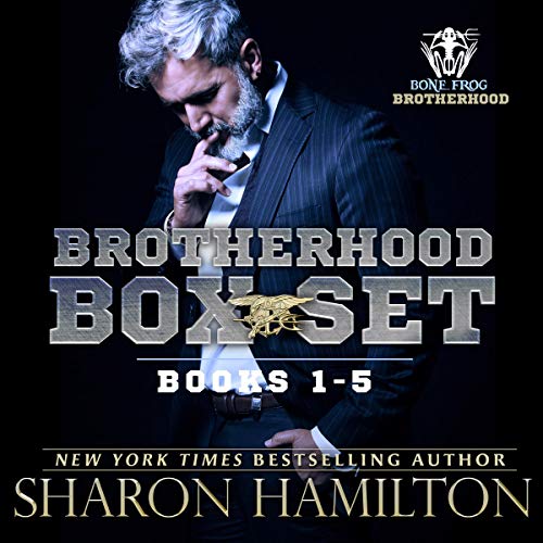 Cover of Bone Frog Brotherhood Box Set, Books 1-5