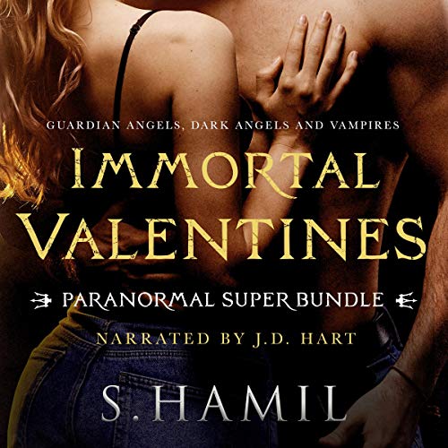Cover of Immortal Valentines: Paranormal Super Bundle
