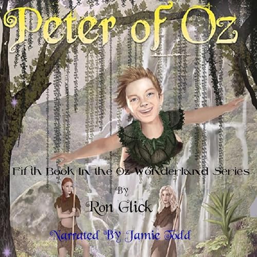 Cover of Peter of Oz