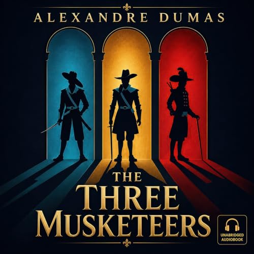 Cover of The Three Musketeers