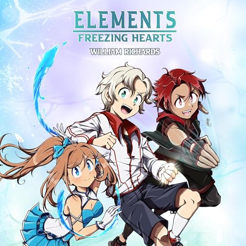 Cover of Elements: Freezing Hearts