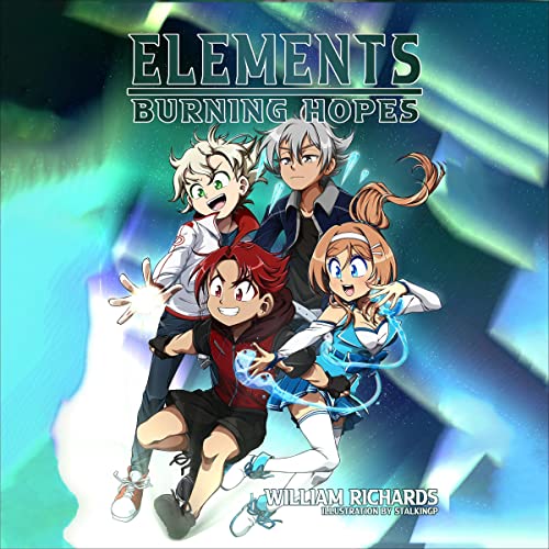 Cover of Burning Hopes