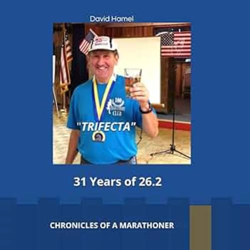 Cover of "Trifecta": 31 Years of 26.2