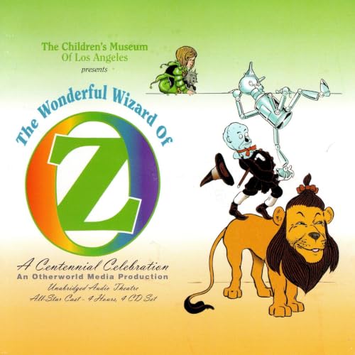 Cover of The Wonderful Wizard of OZ