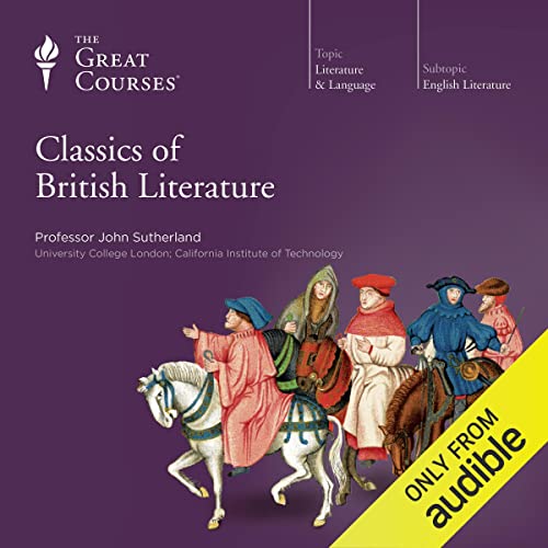 Cover of Classics of British Literature