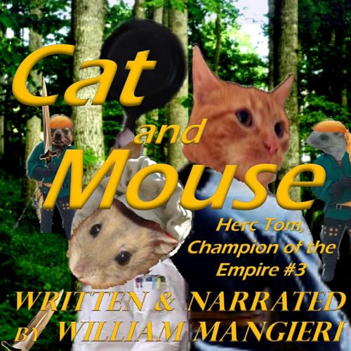 Cover of Cat and Mouse