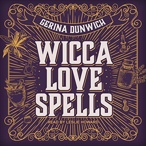 Cover of Wicca Love Spells