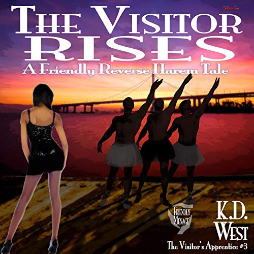 Cover of The Visitor Rises: A Friendly Reverse Harem + Tale