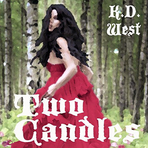 Cover of Two Candles: A Sapphic Fairytale