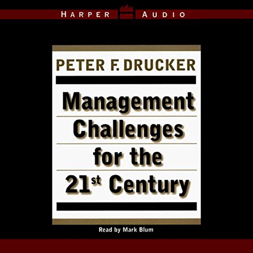 Cover of Management Challenges for the 21St Century