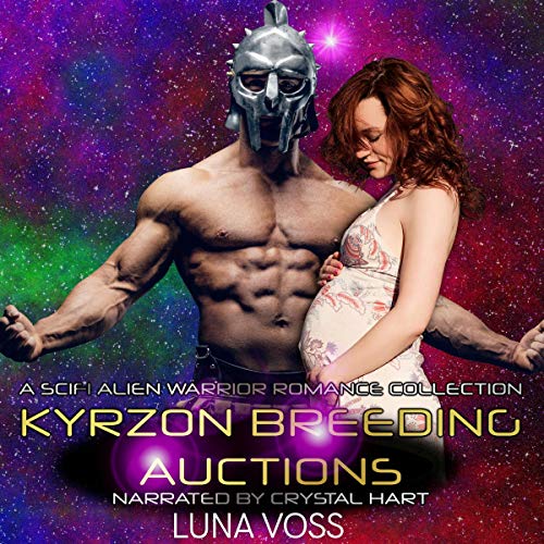 Cover of Kyrzon Breeding Auctions: A SciFi Alien Warrior Romance Collection