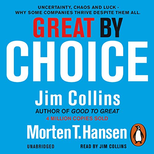 Cover of Great by Choice