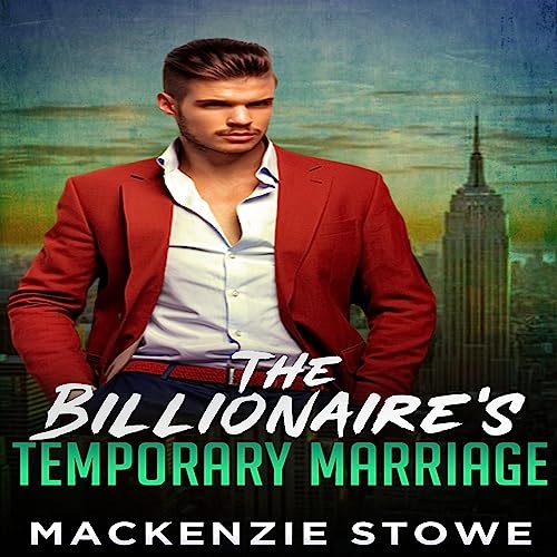 Cover of The Billionaire's Temporary Marriage