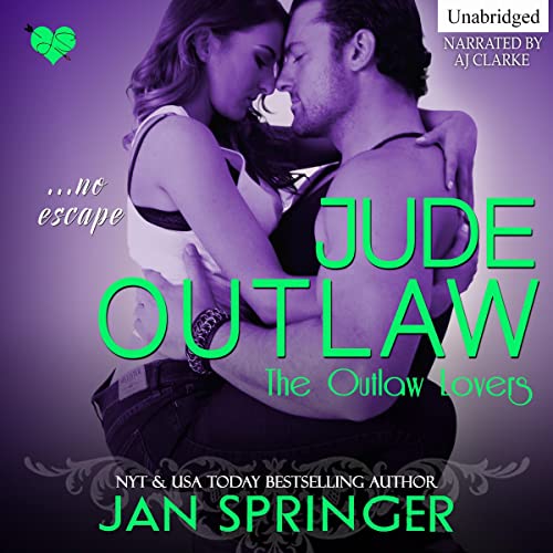 Cover of Jude Outlaw: No Escape