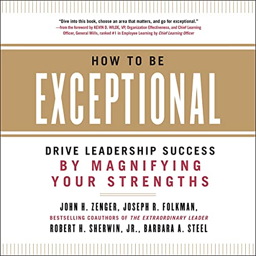 Cover of How to Be Exceptional
