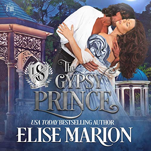 Cover of The Gypsy Prince: A Historical Fantasy Romance