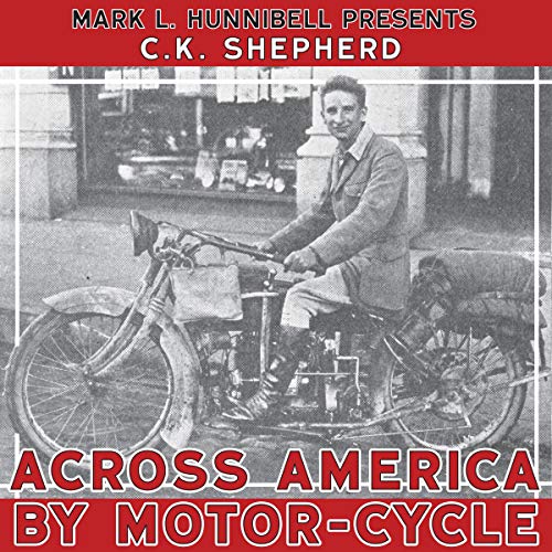 Cover of Across America by Motor-Cycle