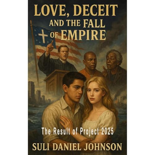 Cover of LOVE DECEIT AND THE FALL OF EMPIRE