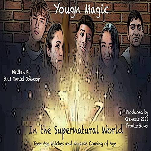 Cover of Young Magic in the Supernatural World