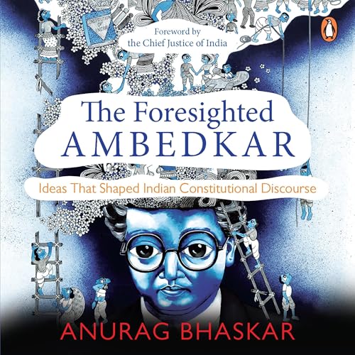 Cover of The Foresighted Ambedkar