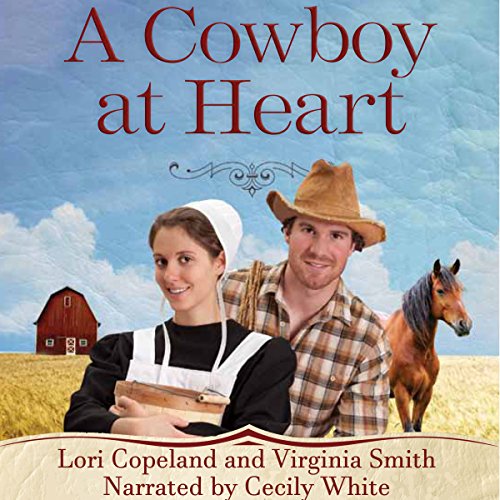 Cover of A Cowboy at Heart