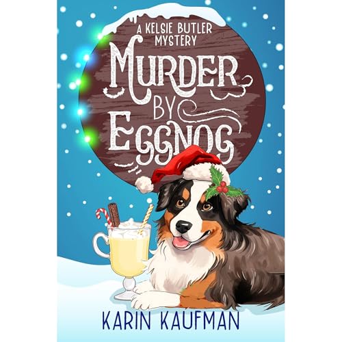 Cover of Murder by Eggnog