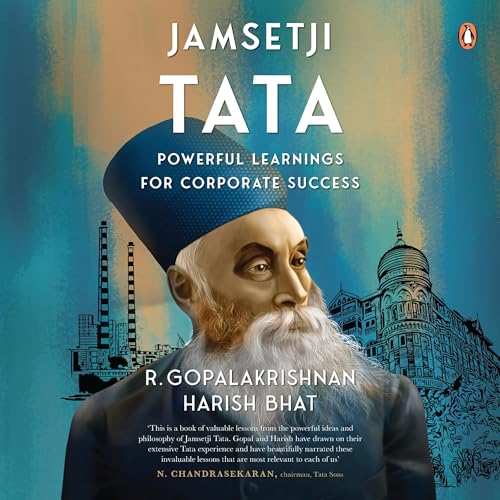 Cover of Jamsetji Tata
