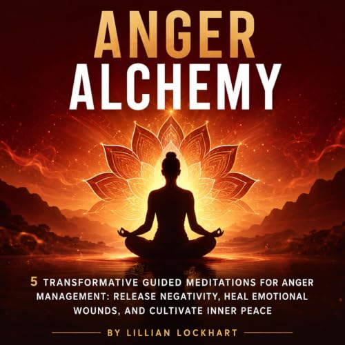 Cover of Anger Alchemy