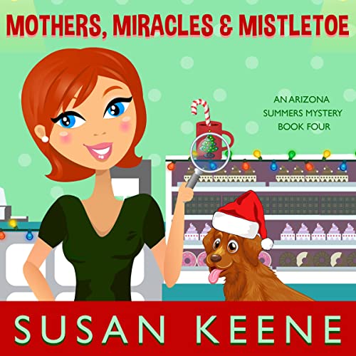 Cover of Mothers, Miracles and Mistletoe