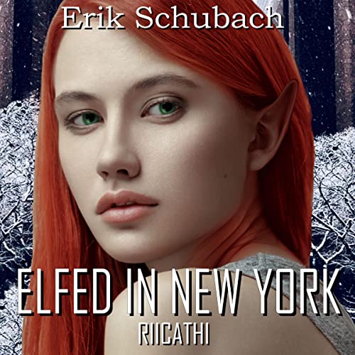 Cover of Elfed in New York: Riicathi