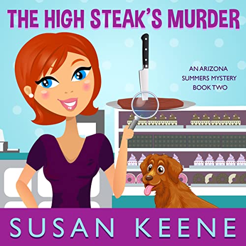 Cover of High Steaks Murder