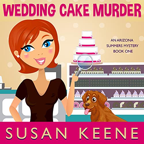 Cover of The Wedding Cake Murder