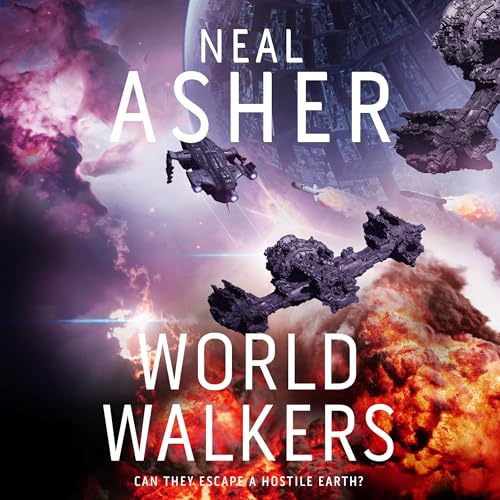 Cover of World Walkers
